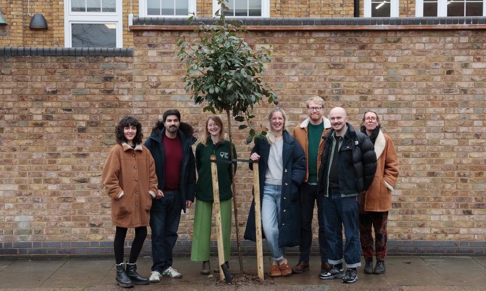 ‘It will be beautiful to see our kids grow up with this': how communities around the world are planting trees