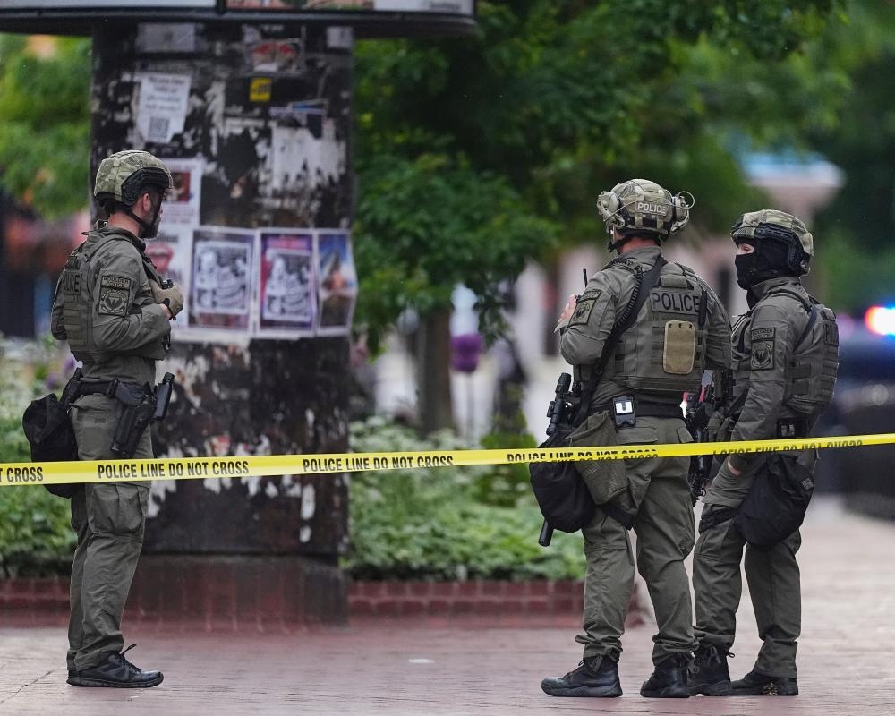 Suspect charged with federal hate crime in attack on Colorado rally for Israeli hostages