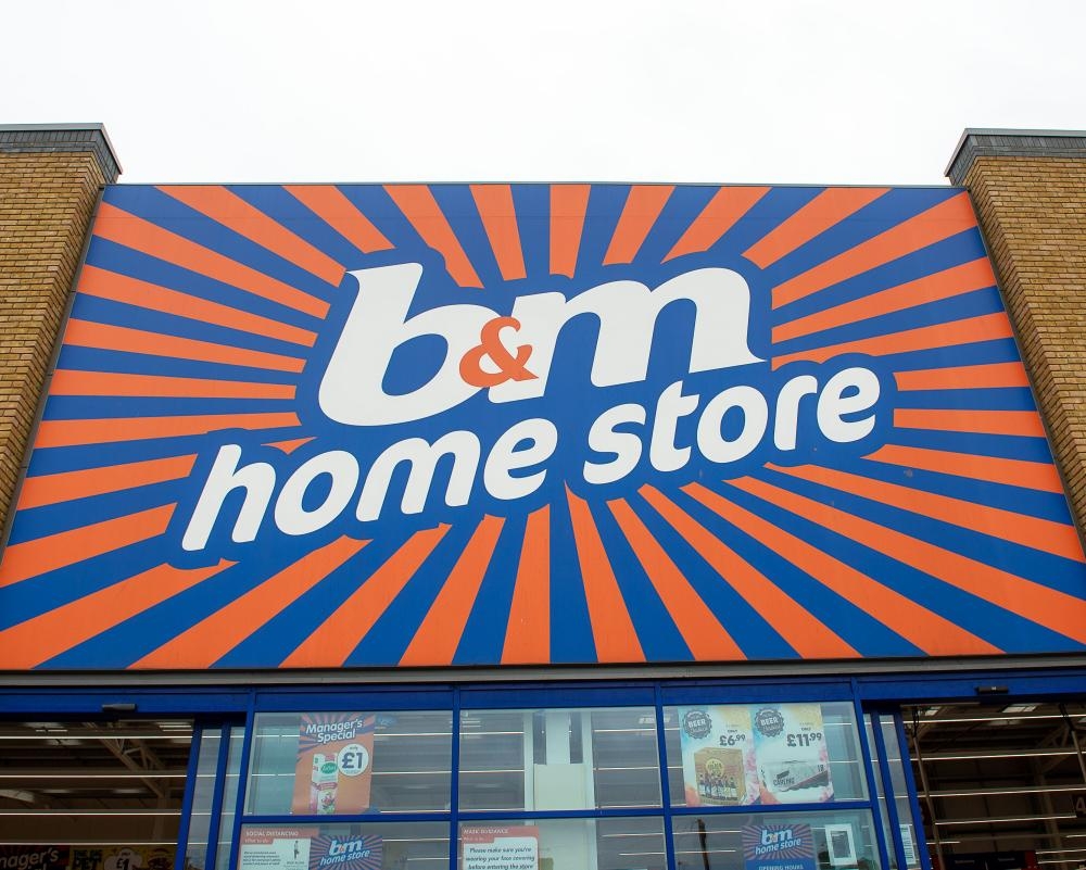 B&M sales and profits fall as lower-income consumers miss out on pay rises