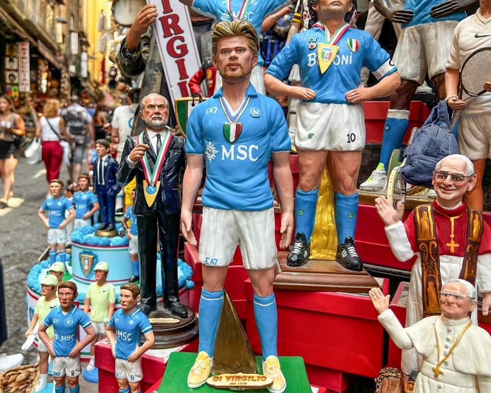 Transfer roundup: De Bruyne joins Napoli as Manchester City agree deal for Nypan