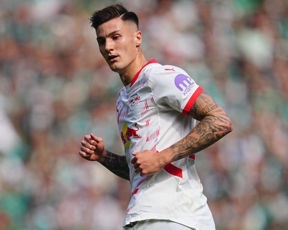 Football transfer rumours: Arsenal and Liverpool to battle for Sesko's signature?