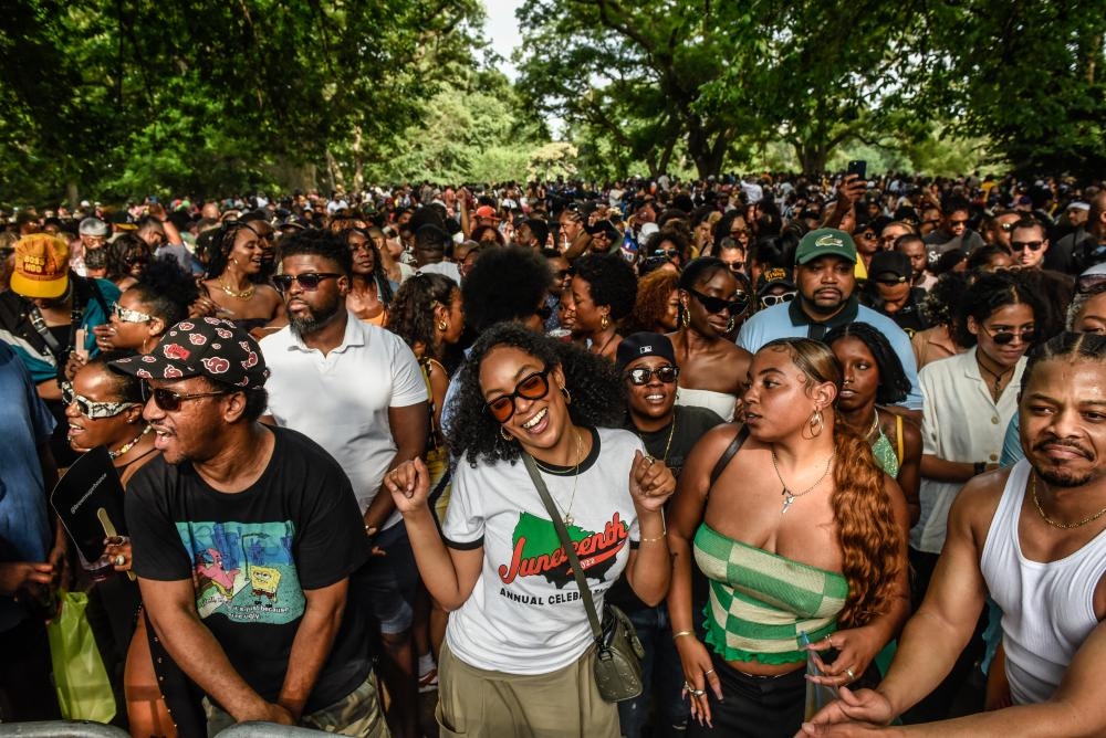 Juneteenth is the most widely known US emancipation celebration – but it's not the only one