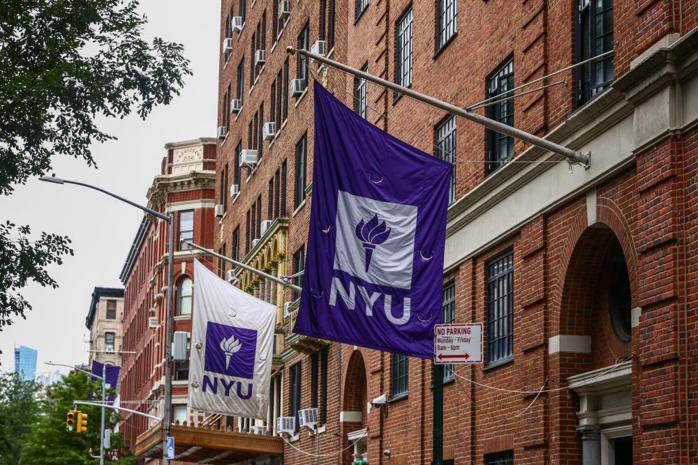 NYU withholds diploma of student who condemned Israel in graduation speech