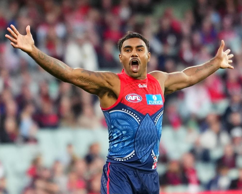 Melbourne's muscular missile Kozzie Pickett ensures Demons' revival continues