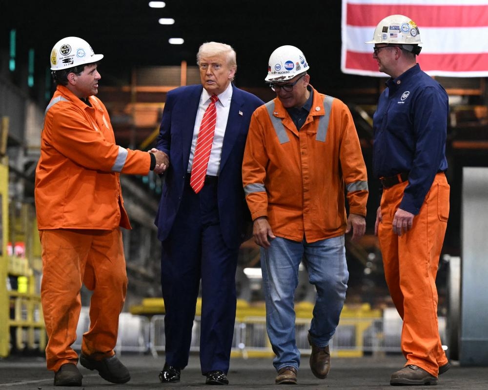 Trump's 50% tariffs on foreign steel and aluminum come into effect