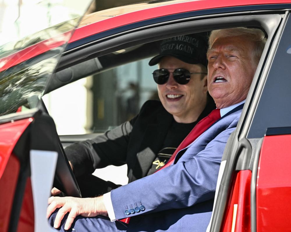 Donald Trump says Elon Musk has ‘lost his mind' and dismisses peace offering