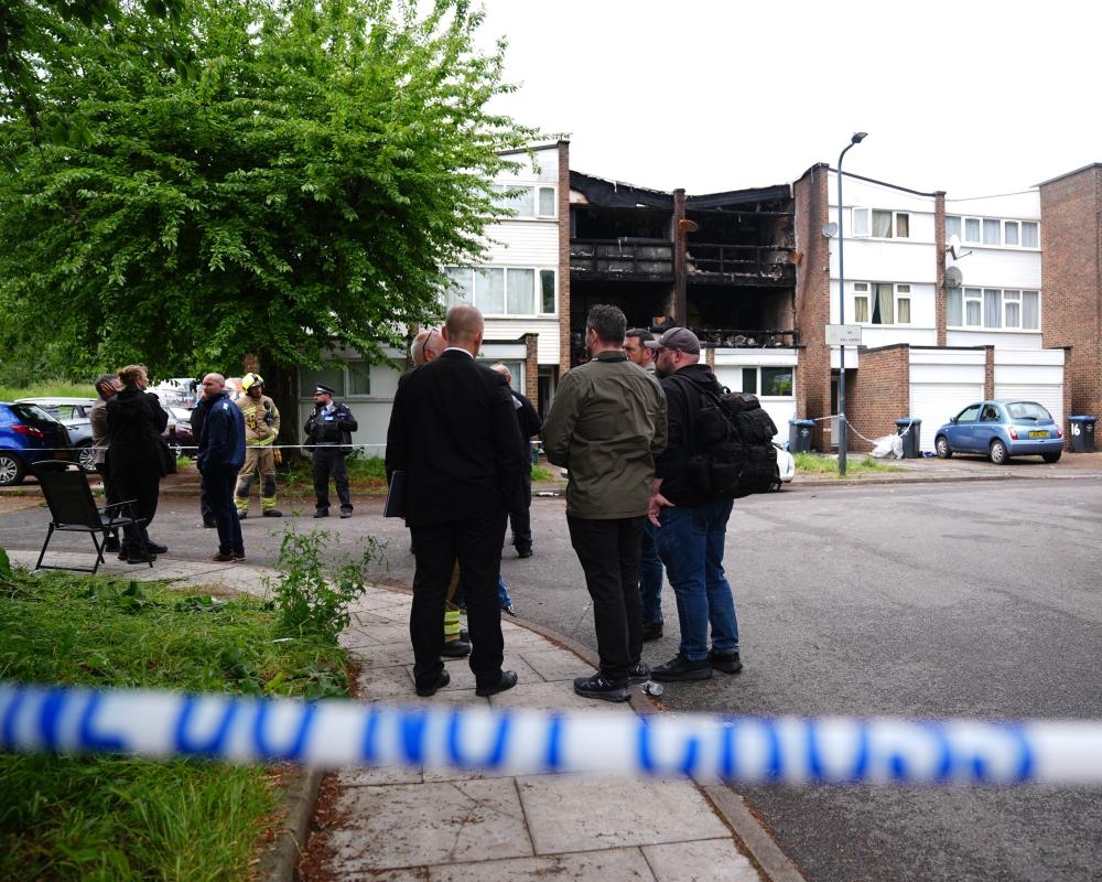 Teenager in critical condition after a mother and three of her children die in London fire