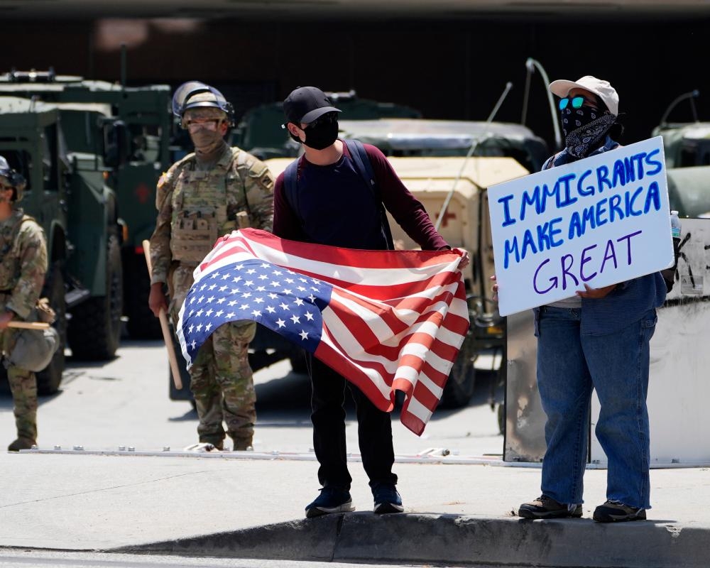 Trump news at a glance: government ‘dragnet' widens as undocumented farm workers targeted in fresh raids