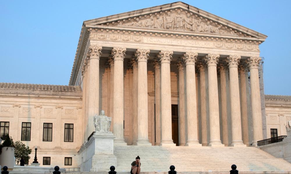 US supreme court allows Trump administration to freeze teacher-training grants