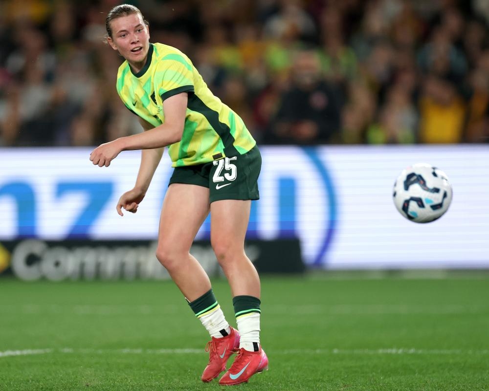 Debutant Kahli Johnson shines in comfortable win for Matildas over Argentina