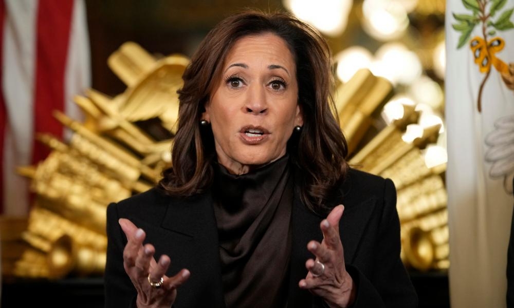 Kamala Harris to step back into spotlight to give sharp critique of Trump