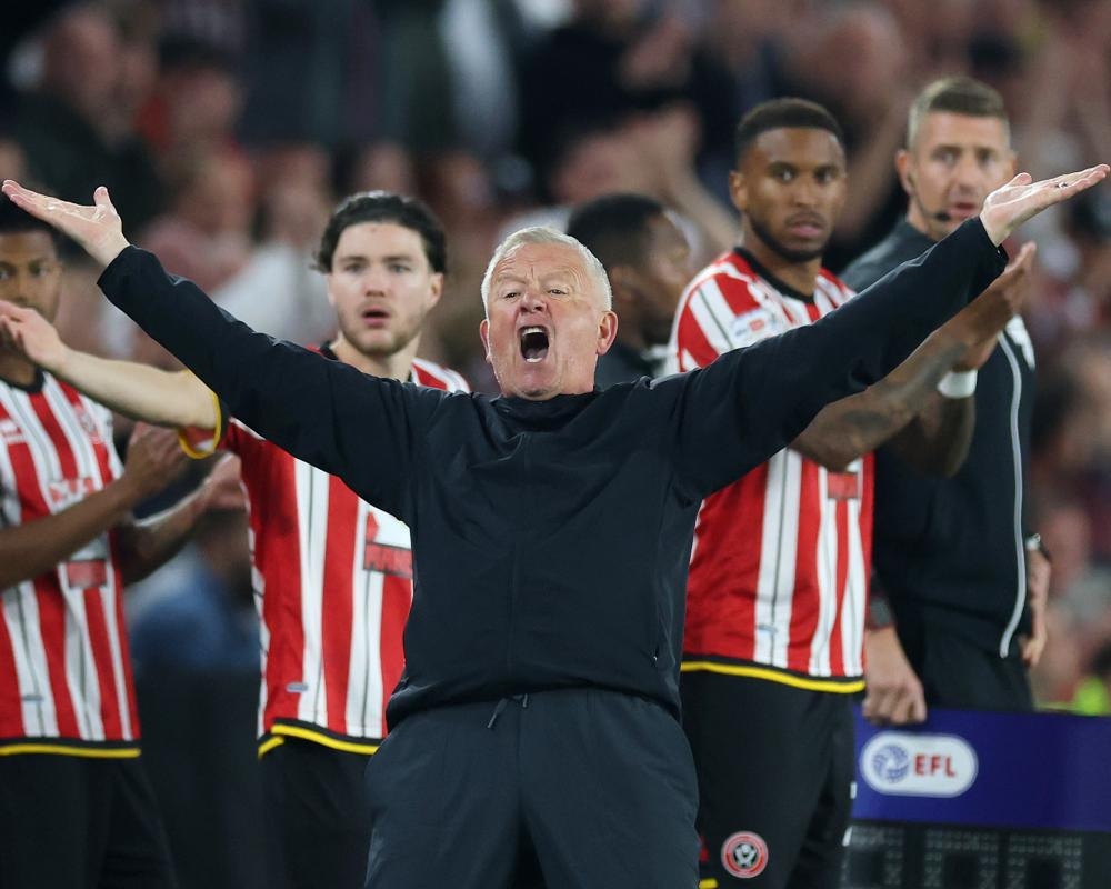 Sheffield United line up Rubén Sellés to take over from Chris Wilder as manager