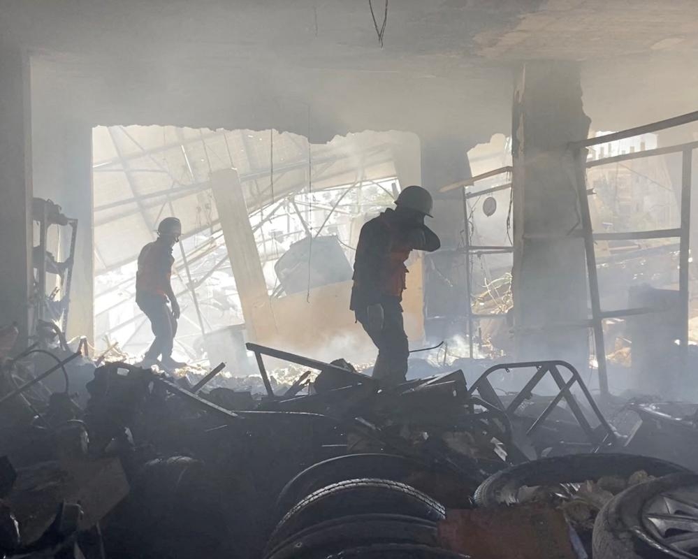 Israeli strikes over past 24 hours killed at least 38 people in Gaza, Palestinian officials say