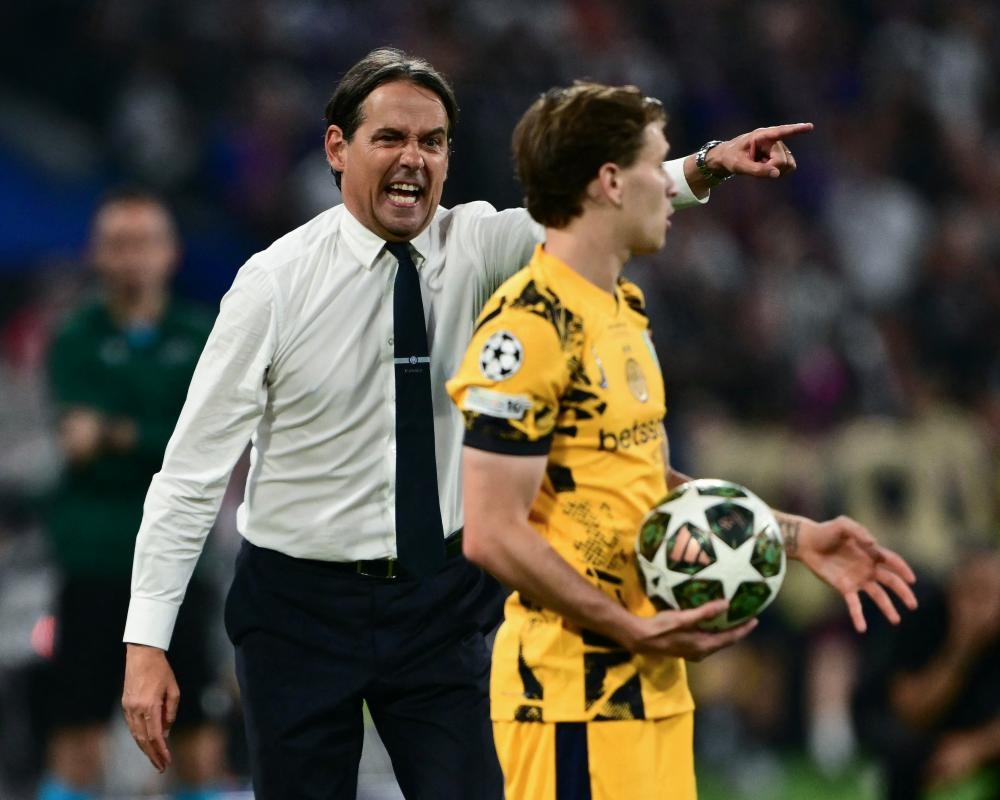 ‘La débâcle': Italian press turn on Inzaghi after Inter's night of misery