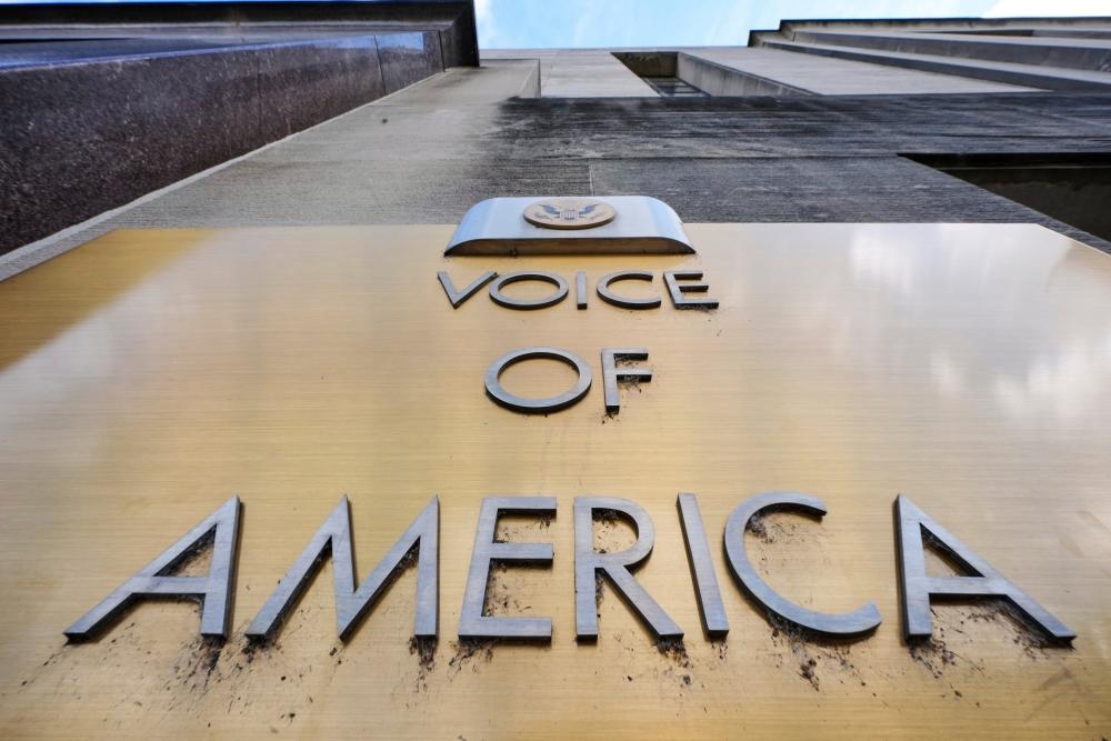 Trump administration almost totally dismantles Voice of America with latest terminations