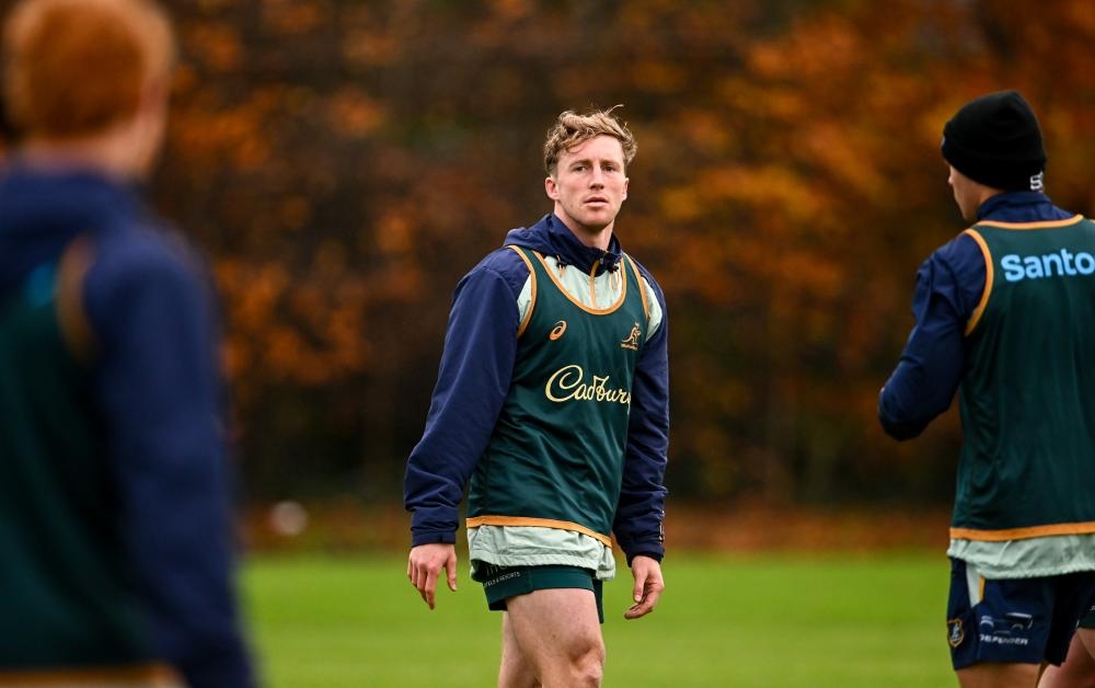 ‘It's going to be pretty monumental': Harry Potter eyes Wallabies spot for Lions series