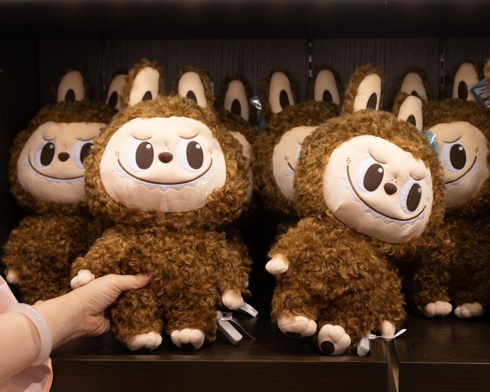 China bans banks from luring customers with popular Labubu dolls
