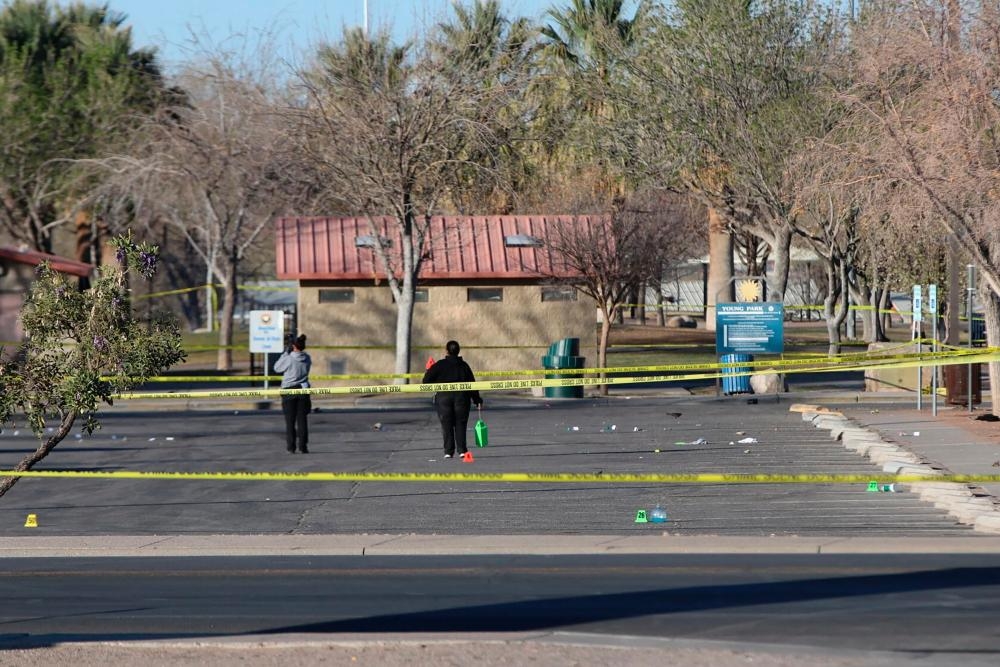 Three killed and at least 15 injured in mass shooting in New Mexico