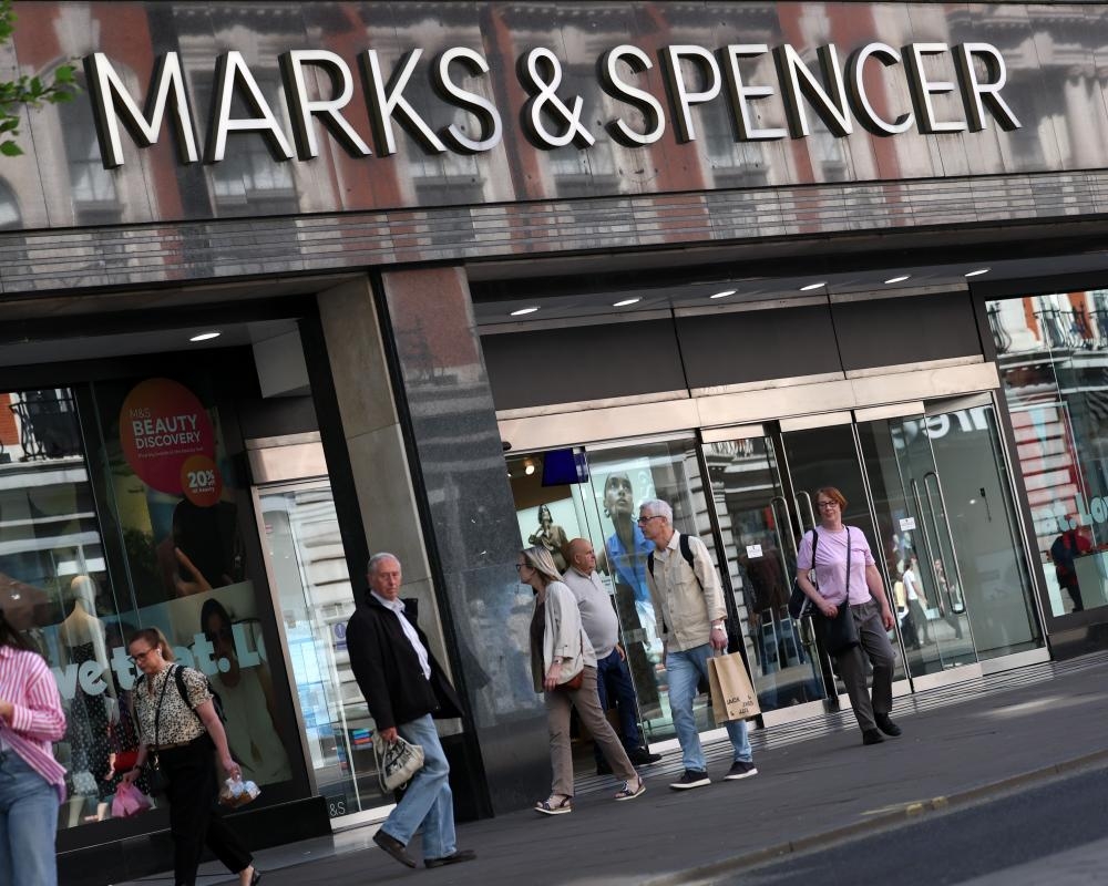 M&S says some personal data was taken in cyber-attack