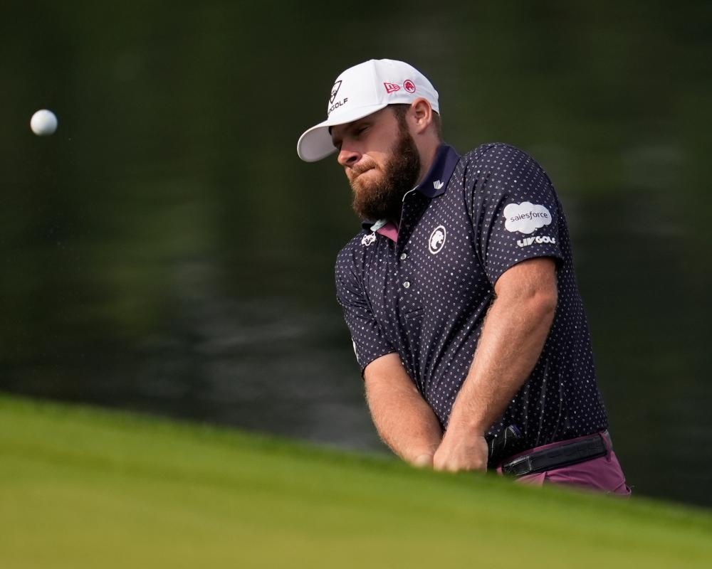 Tyrell Hatton faces fine for US PGA outburst as Vegas leads the pack