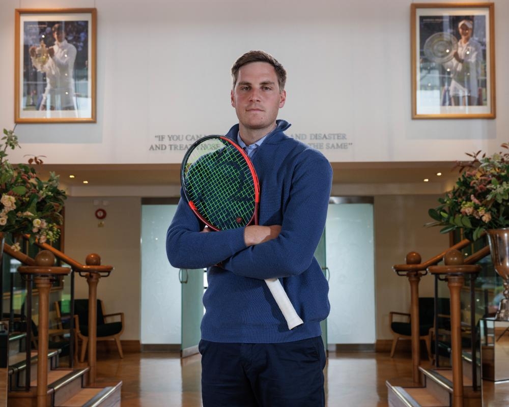 ‘Doubles is absolute carnage': meet Henry Patten, GB's unsung Wimbledon champion
