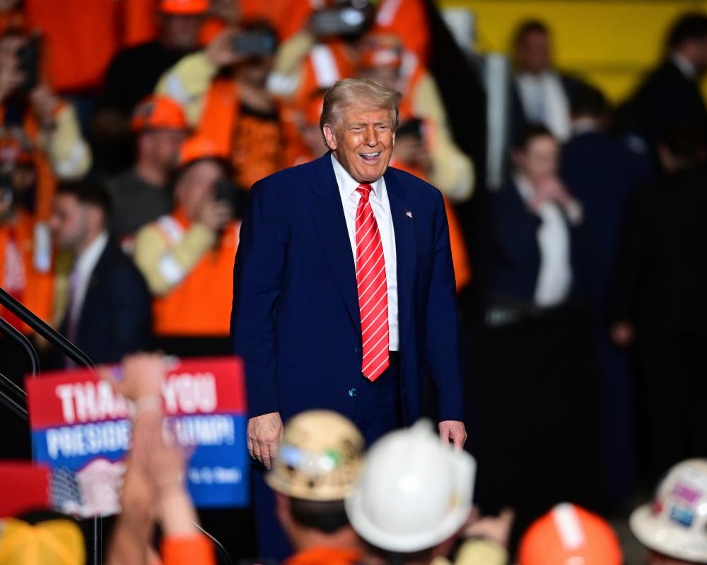 Trump announces 50% steel tariffs and hails ‘blockbuster' deal with Japan