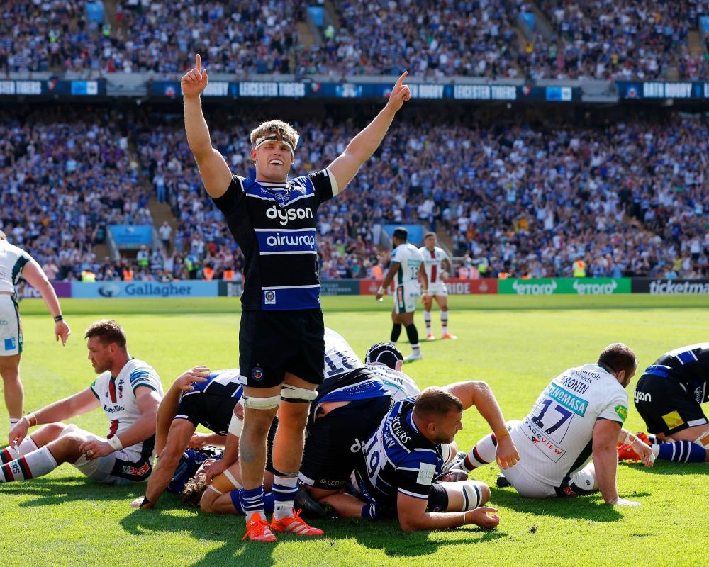 Bath's treble win blends yesteryear charm with the recently unthinkable