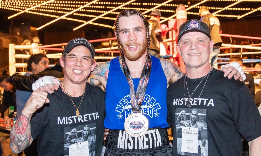 ‘This was for her': how boxing brought a mother and son back from the brink