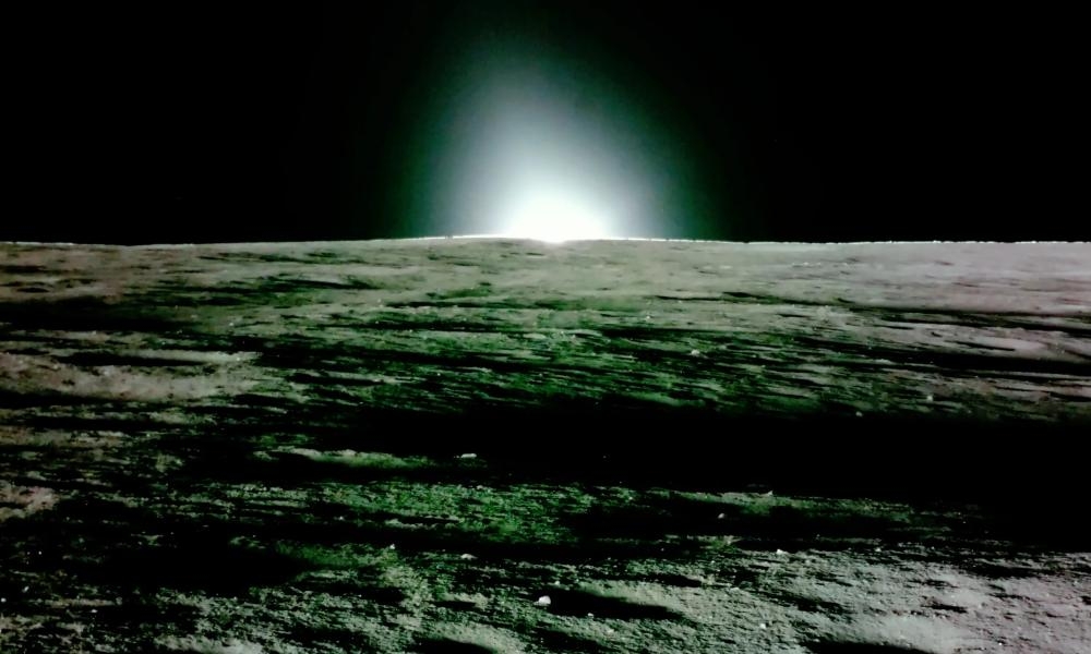Nasa releases first high-def images of sunset on the moon