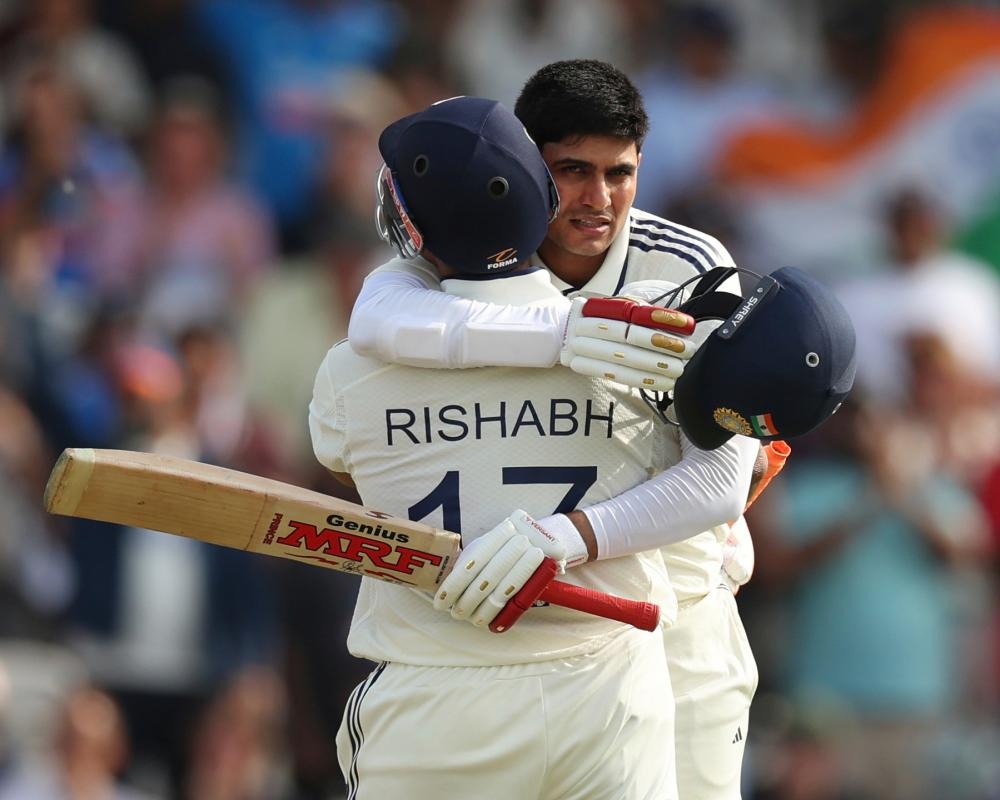 India's Shubman Gill and Yashasvi Jaiswal make tons to leave England toiling in first Test