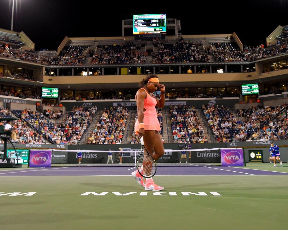 In the Arena: Serena Williams review – there is just no one in the world that matches up to her (and her sister)