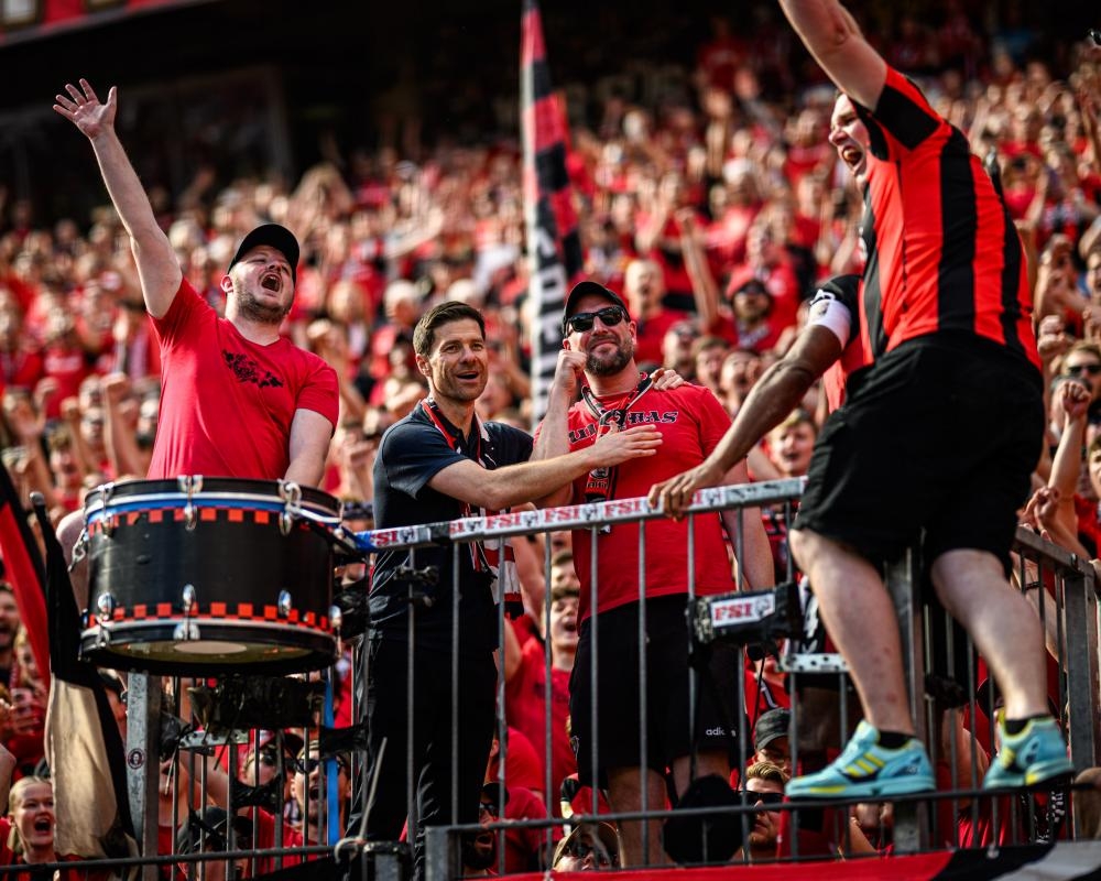 Xabi Alonso basks in hero's sendoff but Dortmund ruin Leverkusen party