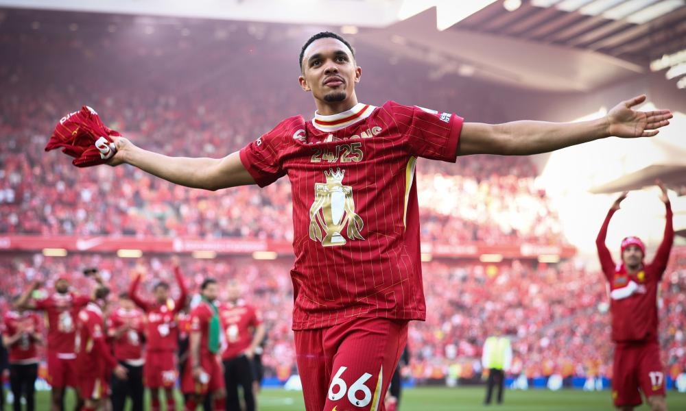 Trent Alexander-Arnold announces that he is leaving Liverpool