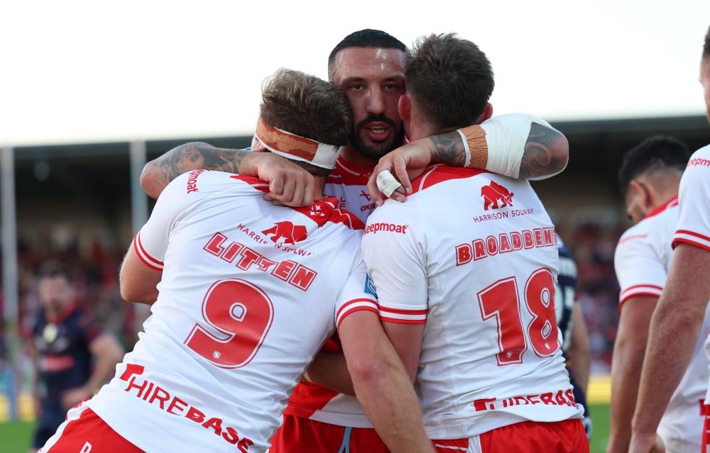 ‘Every moment matters': Hull KR bidding to end 40 years of hurt in Challenge Cup final