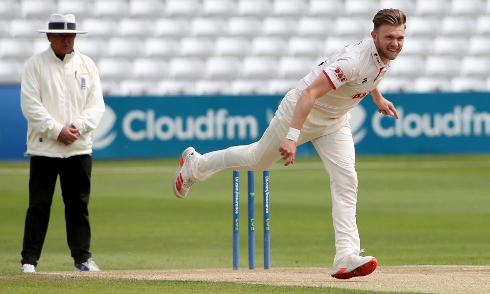 Sam Cook selected for England Test squad as injured Chris Woakes misses out