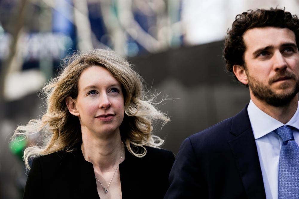 Elizabeth Holmes's partner reportedly raises millions for blood-testing startup