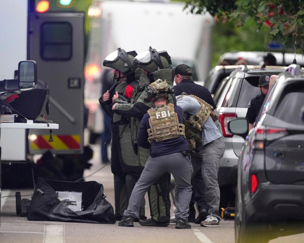 Boulder attack: eight injured in Colorado after man allegedly targets rally for Israeli hostages