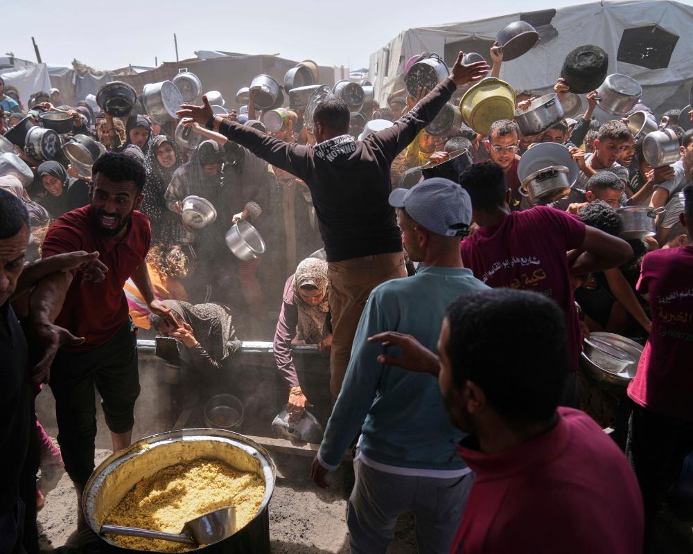 Israel-backed food aid group admits it won't be able to reach most vulnerable in Gaza