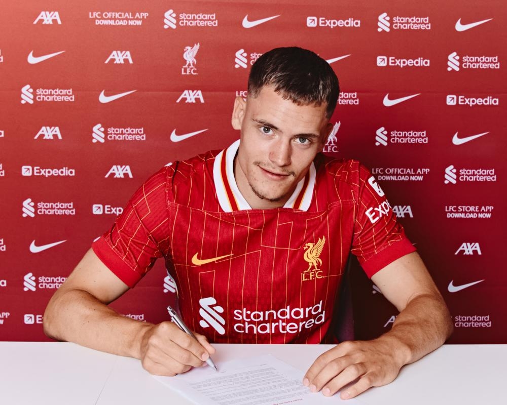 Florian Wirtz seals Liverpool move from Bayer Leverkusen in club record £116m deal
