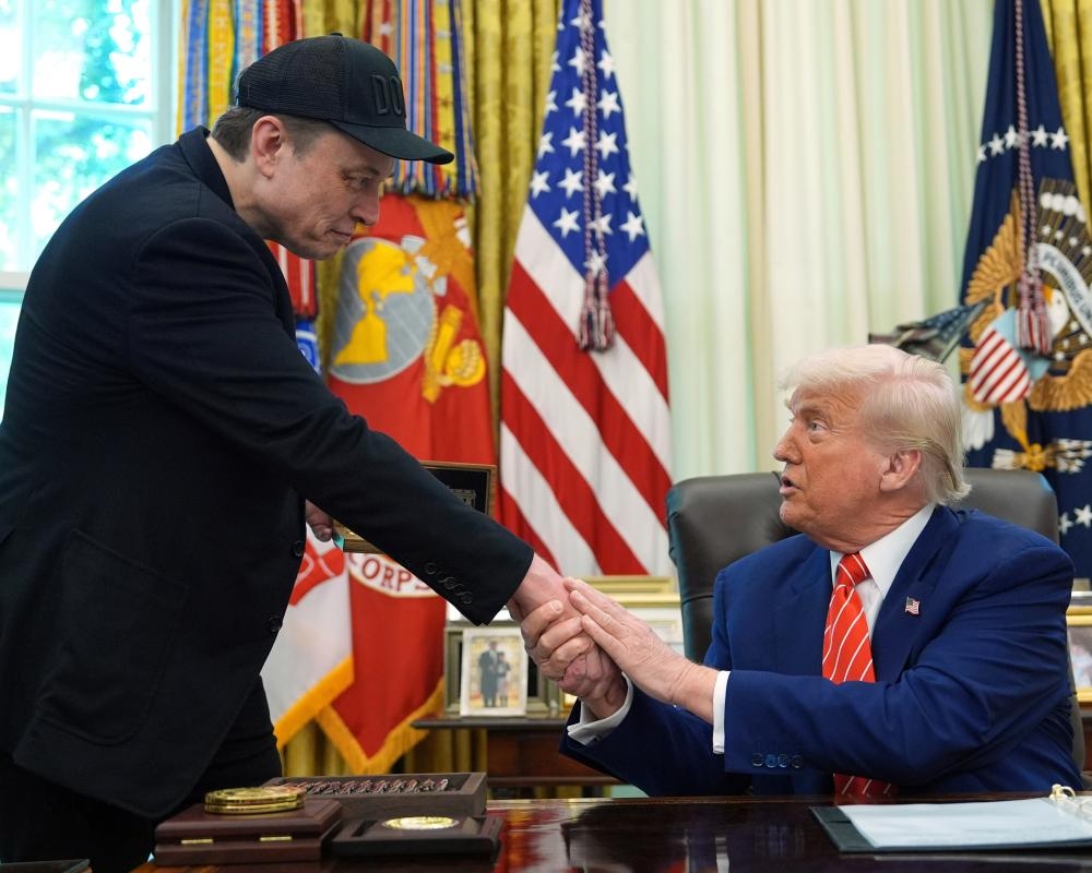 Trump news at a glance: Elon Musk rift deepens as president says ‘poor guy's got a problem'