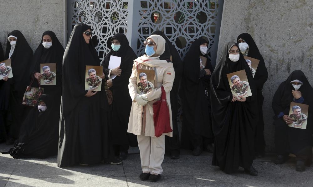 Iran executes man accused of helping Israel kill Revolutionary Guards colonel