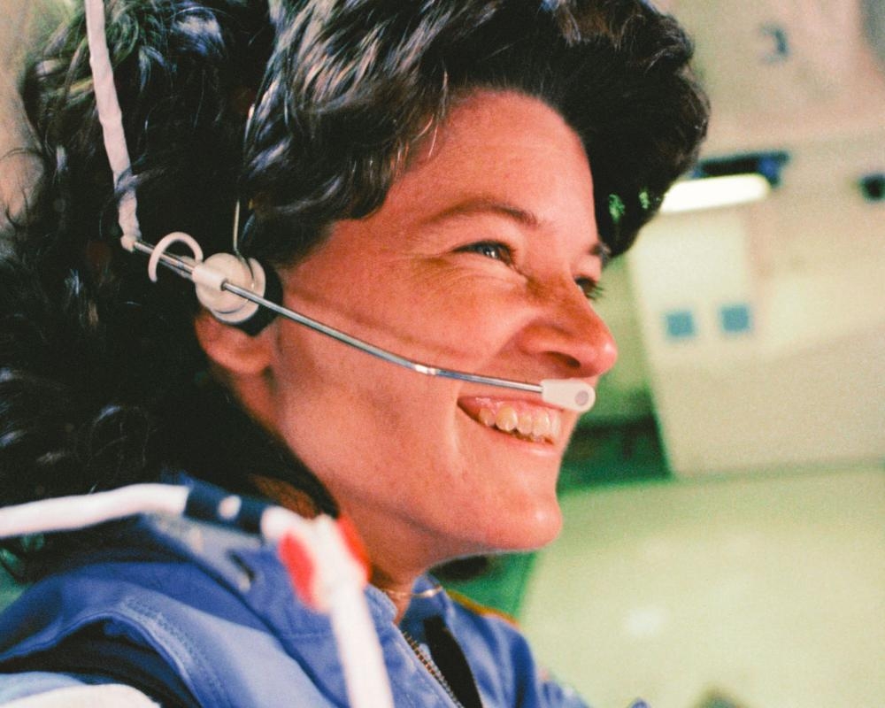 ‘People didn't like women in space': how Sally Ride made history and paid the price