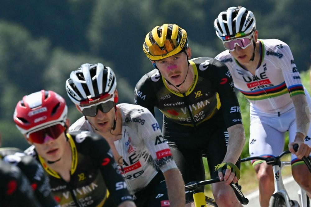 Idaho's Matteo Jorgenson gave it all for a Tour de France he could never win