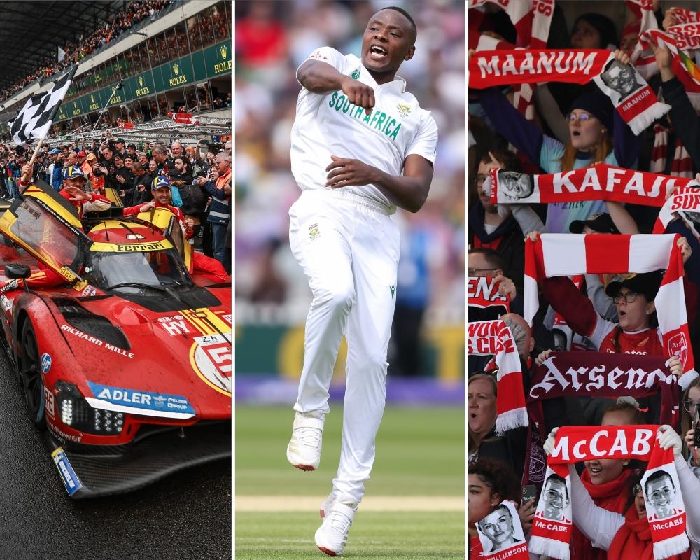 Sports quiz of the week: US Open golf, F1 and a niche world championship