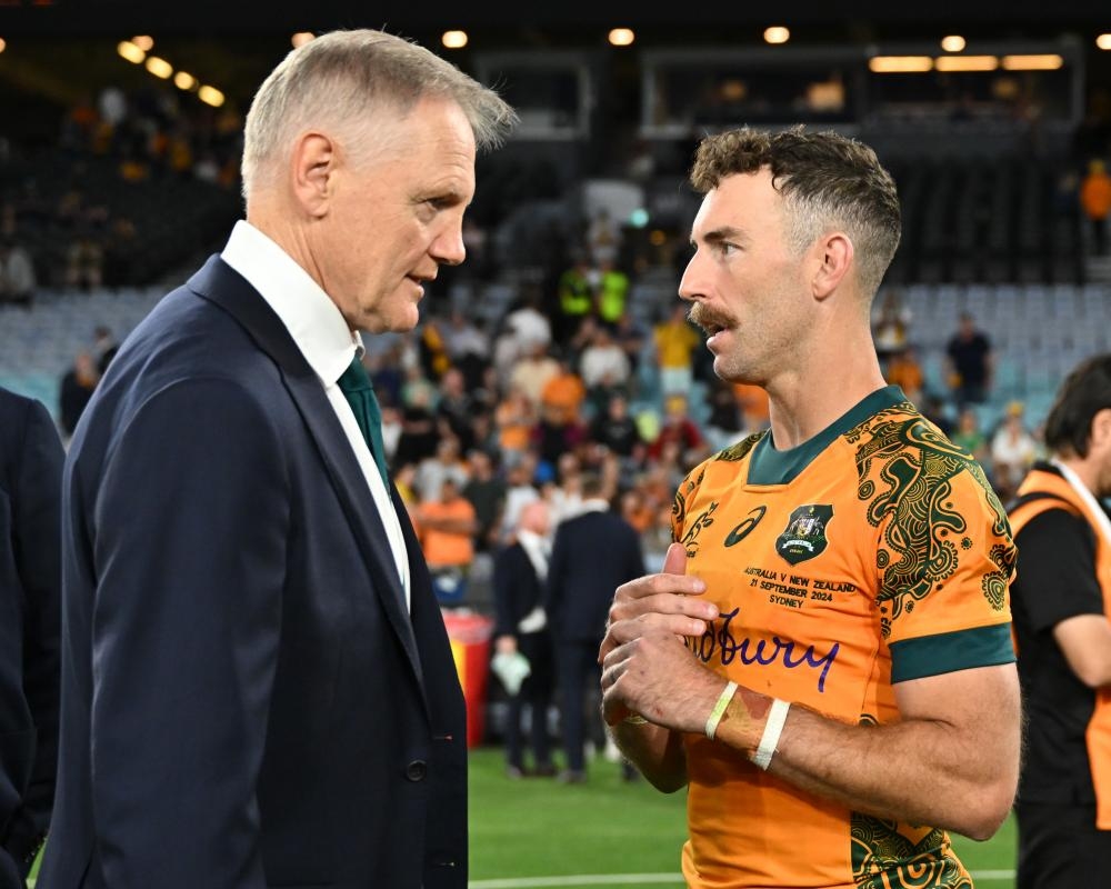 Lions warn Joe Schmidt over Wallabies player release for tour matches