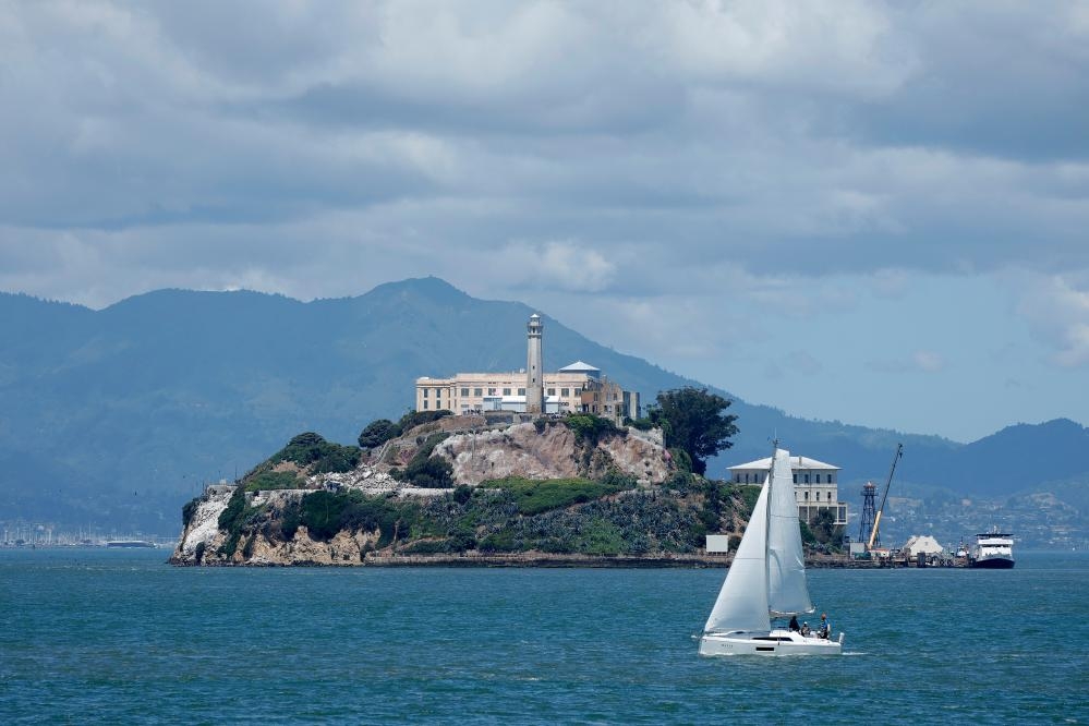 US officials visit Alcatraz amid Trump's plan to reopen island prison
