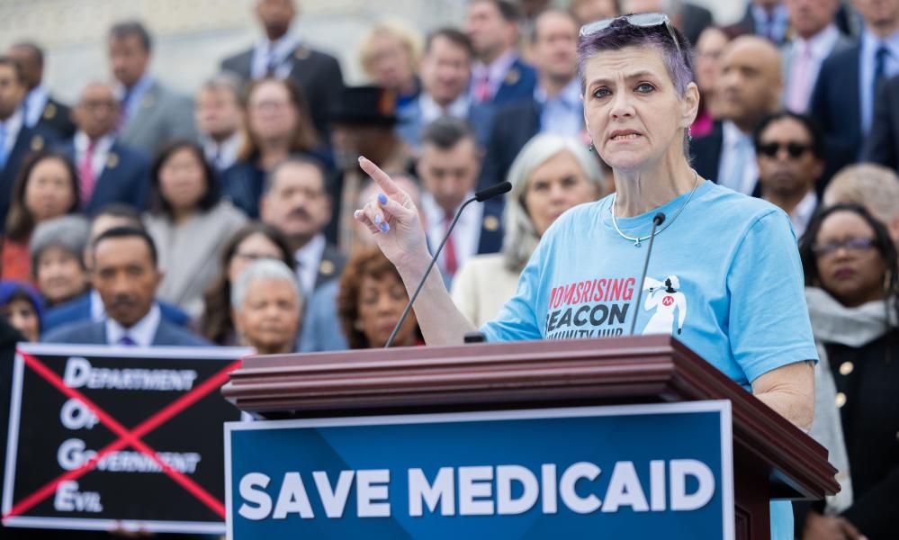 Medicaid recipients fear ‘buzzsaw cuts' for Trump's agenda: ‘We're not going to be alive forever'