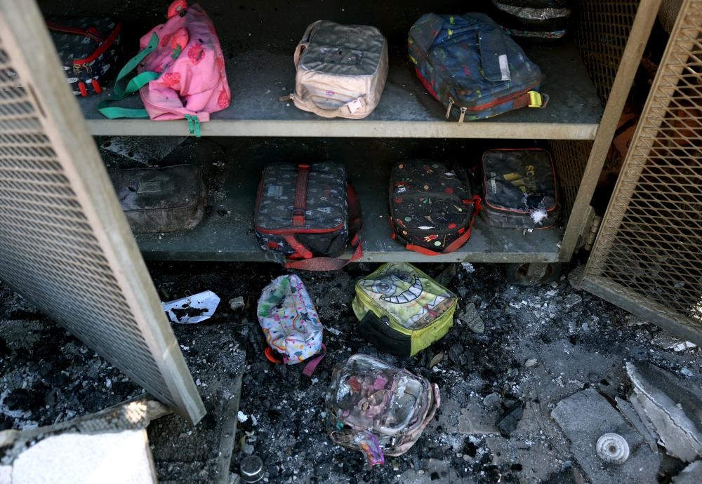 Both her home and school burned down during the LA fires. She's just one of 700,000 uprooted kids