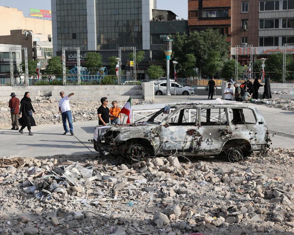 The view from Iran: ‘People have returned to Tehran, although the bombing hasn't stopped'