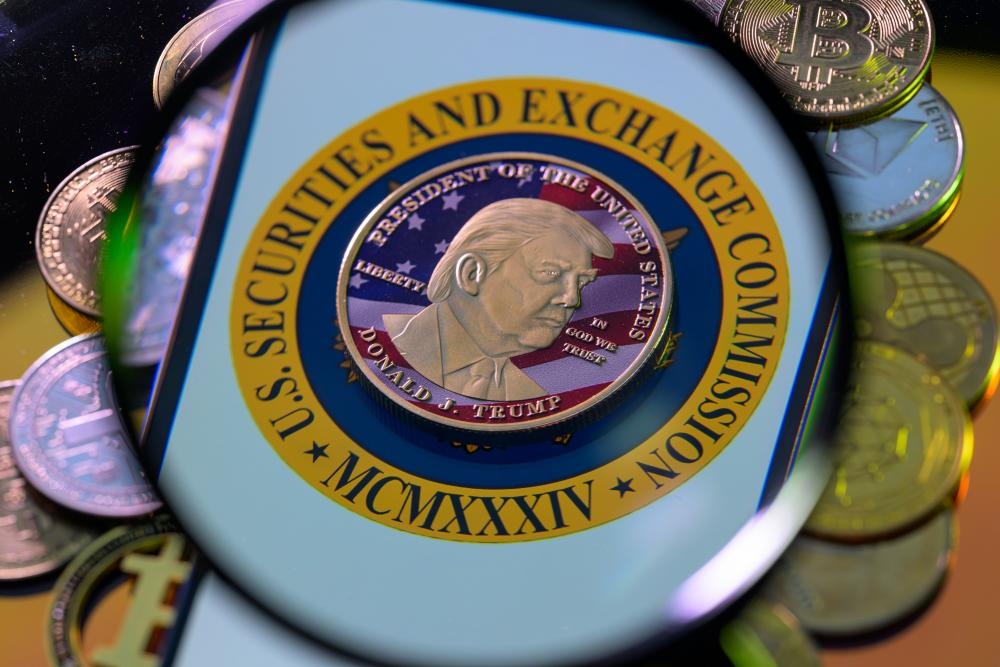 ‘Roadmap for corruption': Trump dive into cryptocurrency raises ethics alarm